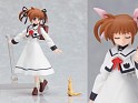 N/A - Max Factory - Magical Girl Lyrical Nanoha A'S - Takamachi Nanoha - PVC - No - Movies & TV - Figma SP 007. Uniform Version - 0